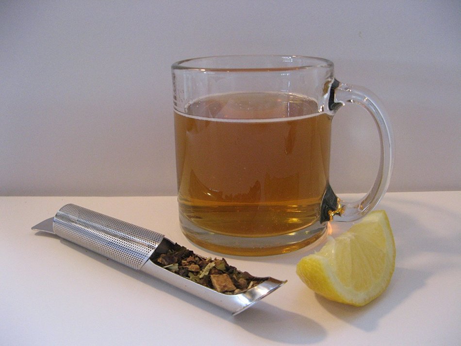 The Most Amazing Tea Infuser - The Steep Stir! Premium Tea Infuser - Tea Strainer - Tea Steeper - Best Portable... N5