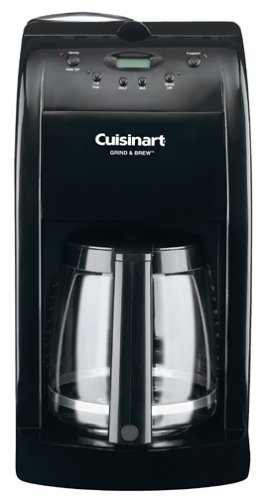 Cuisinart DGB500BK Grind & Brew, Black N3
