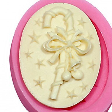 Y&XL&H Cameo Walking Stick Silicone Mold Silicone Gift Mold For Fondant Fimo Gum Paste & Soap Chocolate N2