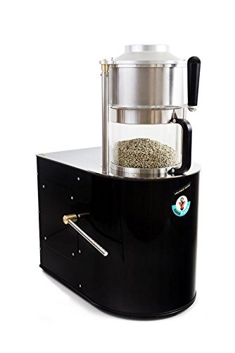 Sonofresco Profile Coffee Roaster, 2-Pound, Propane, Black