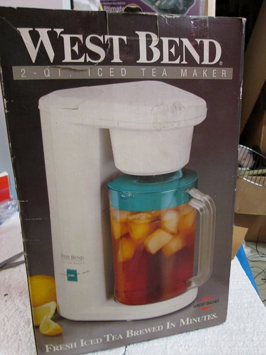 NEW West Bend 2 Qt ICE TEA Maker N2