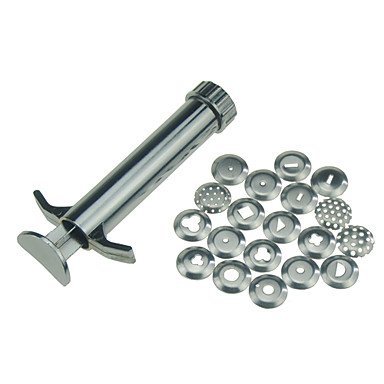 Y&XL&H Sugarcraft Clay Gun with 19 Discs Tool Sculpting Sculpey Fimo Extruder