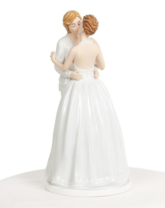 Romance Gay Lesbian Wedding Cake Topper N3