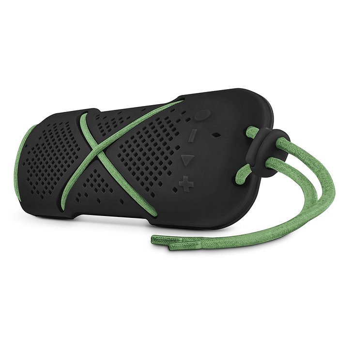 Maison Maxx Microlab Portable waterproof bluetooth TF card speaker stereo for outdoor sporting (D22, Black) N4