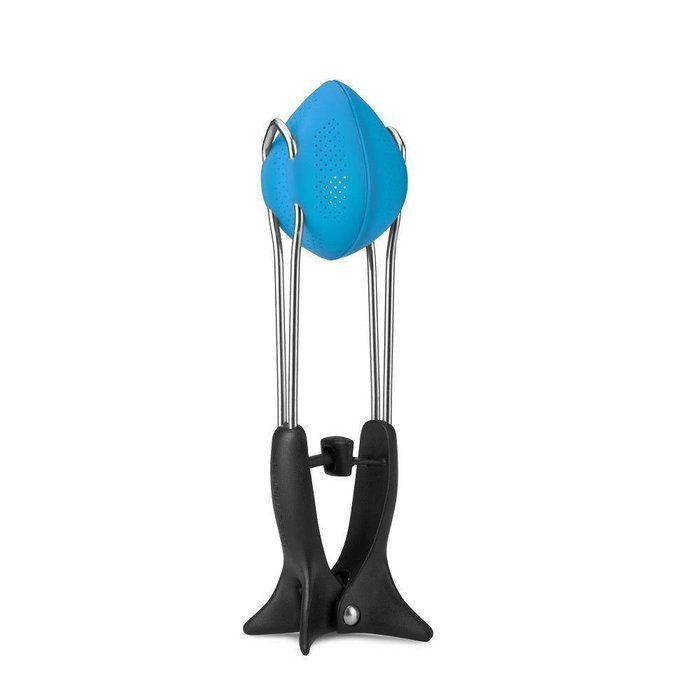 Cute Tea Infuser Spoon Dreamfarm Teafu. Dreamfarm Blue Color. Loose Tea Strainer by Dreamfarm. Innovative Tea...