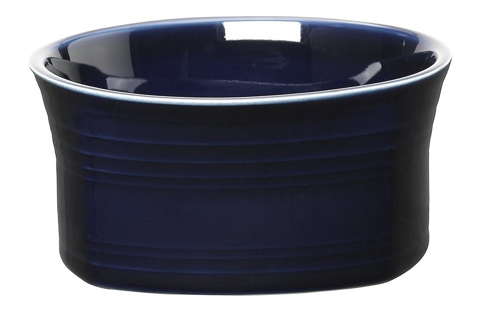 Fiesta 19-Ounce Square Medium Bowl, Scarlet N7