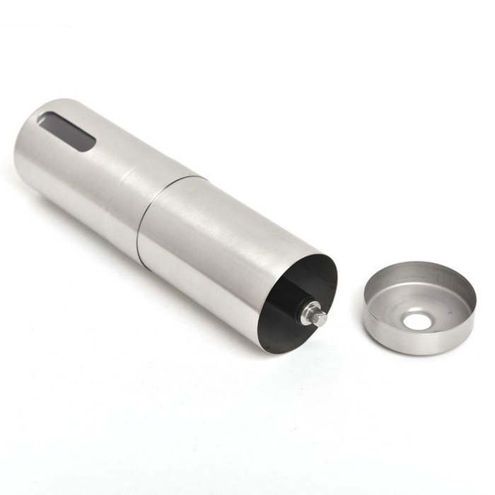 aokur Portable Stainless Steel coffee Mill Manual Hand Crank Grinder with Adjustable Ceramic Conical Burr Precision... N7