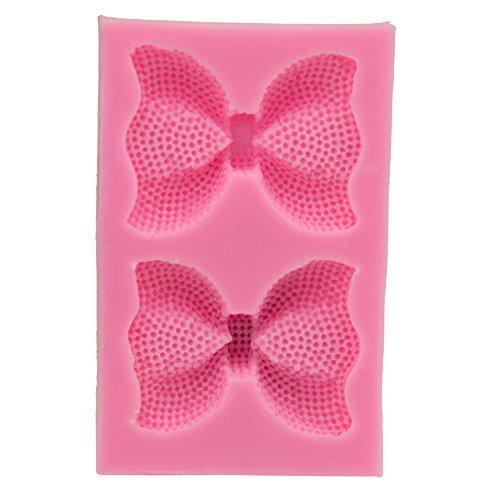 Let'S Diy Silicone Bowknot Butterfly Bow Fondant Mold Embossing Dies Sugar Art Tools Moule DIY Cake Decorating... N2