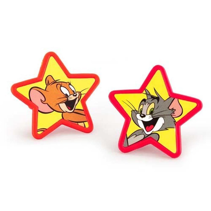 Tom and Jerry Cupcake Rings (12pc)