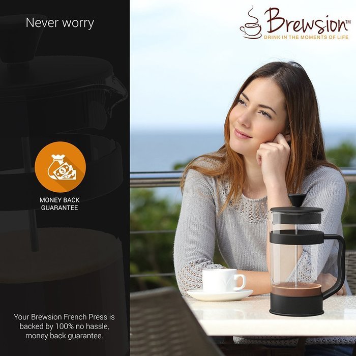 Brewsion(R) Coffee French Press N6