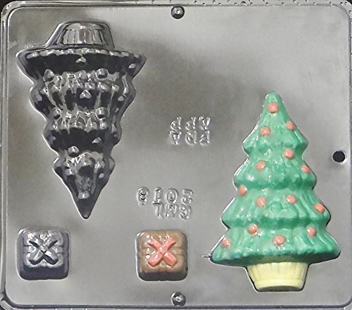 Christmas Tree Assembly Chocolate Candy Mold Christmas 2018