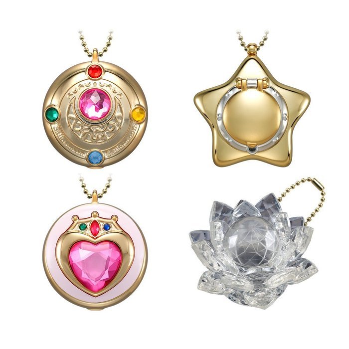 Bandai Shokugan Sailor Moon Miniaturely Tablet 2 (Pack of 10) N2