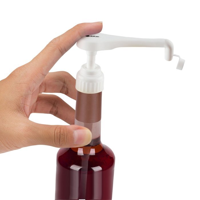 Orblue Syrup Pump, 750 ml, 6-pack N4