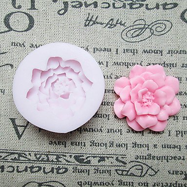 Y&XL&H DIY One Hole Flower Silicone Mold Fondant Molds Sugar Craft Tools Resin flowers Mould Molds For Cakes