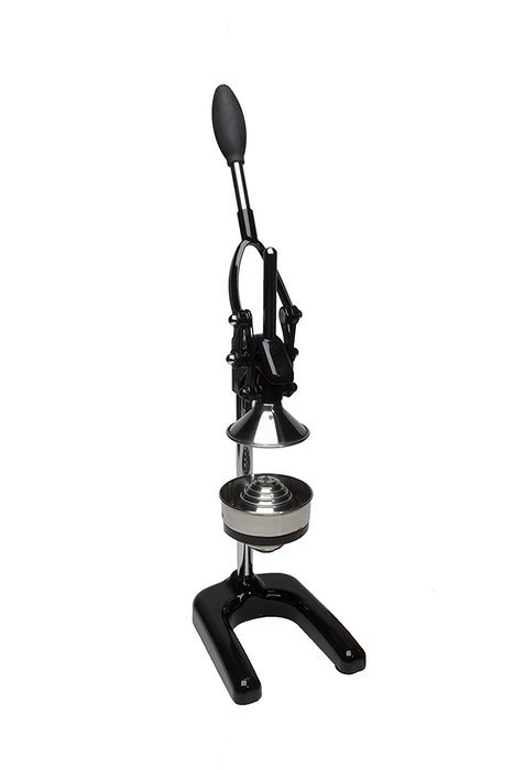 Cilio Commercial Grade Citrus Press, Silver N6
