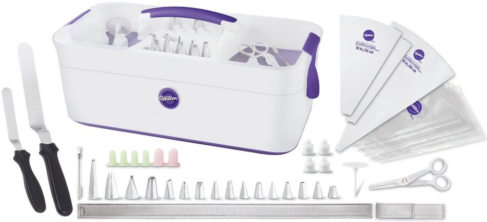 Wilton Decorator Preferred 48-Piece Buttercream Decorating Set N2