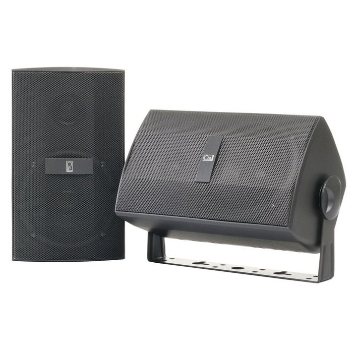 PolyPlanar Component 3" Box Speakers - (Pair) Gray