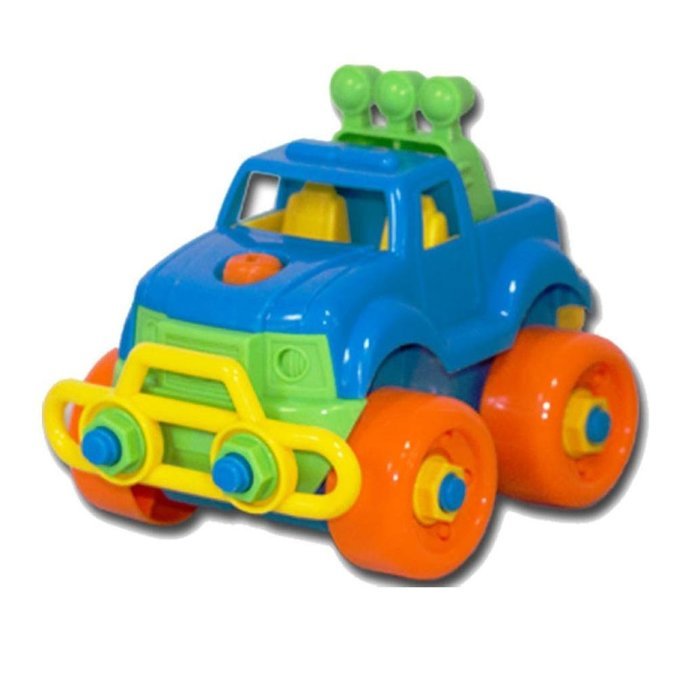 Educational Toys ，BeautyVan children Kids Christmas Gift Disassembly Car Truck Design Educational toys N3