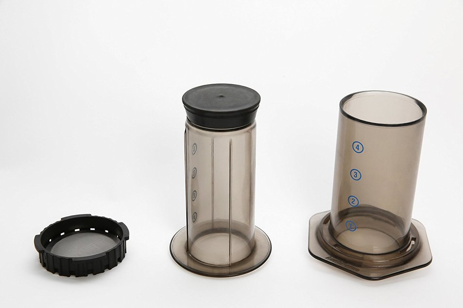 Aeropress Metal Filter - Reusable Stainless Steel Filter for Aeropress Coffee Maker - Comes With a Free eBook... N8
