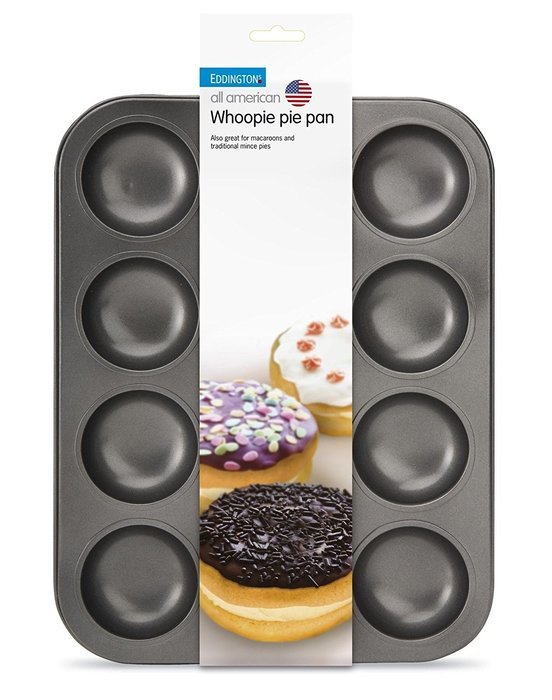 Eddingtons Non Stick 12 Hole Whoopie Pie Pan Tin N2