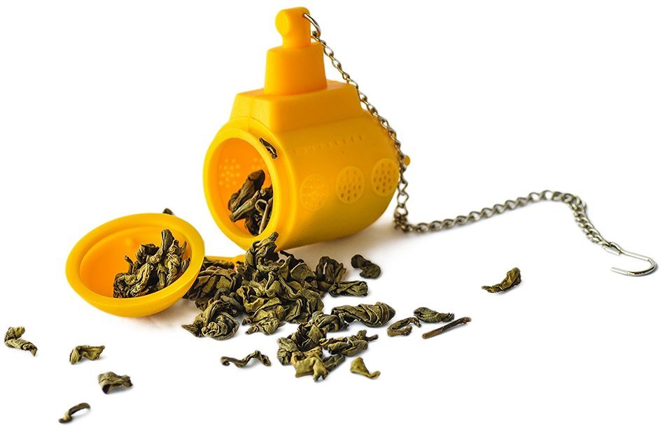 Altarmoss Novelty Tea Infuser Bundle - Yellow Submarine And Tea Bones - 100% Food Grade Silicone Tea Infuser,... N6