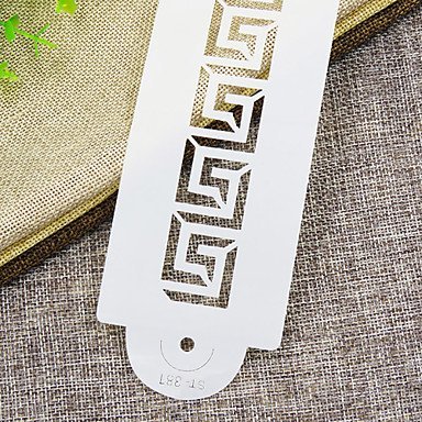 Y&XL&H Greek Key Cake Stencil, Cake Side Stencil, Stencil for Cake Decorating, Wall Decorating Stencil N2