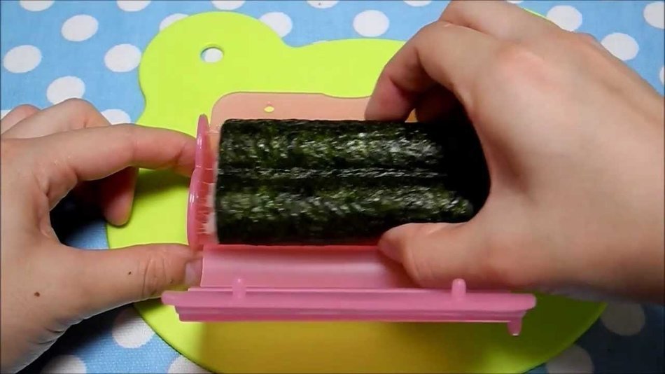 Rice Heart Roll