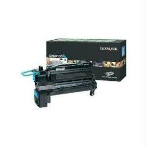 Lexmark Lexmark C792 X792 Cyan Extra High Yield Return Program Print Cartridge - By "Lexmark" - Prod. Class: Printers...