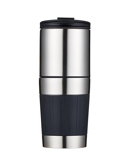 FLYHIGH Fashionable Protable Stainless Steel Vacuum Cup Coffee Maker with 6 Coler N7