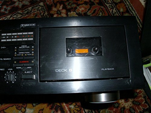 Yamaha Double Cassette Deck N6