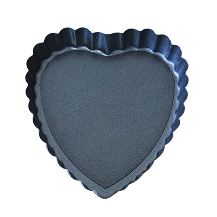 Befamous Non-Stick Rectangular Tart with Loose Removable Bottom 11.5x6x2cm N3