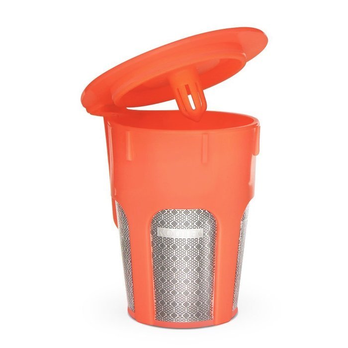 Kootek Stainless Steel Refillable Kcup Reusable Coffee Filter Rust Resistant K Carafe Cups for K-cup Keurig 2.0...