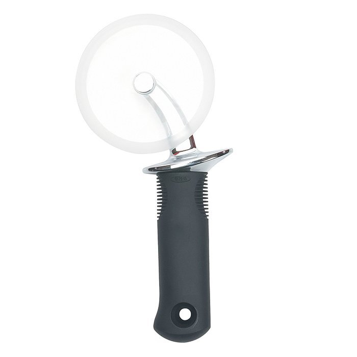 OXO Good Grips 4-inch Pizza Wheel and Cutter for Non-Stick Pans N4