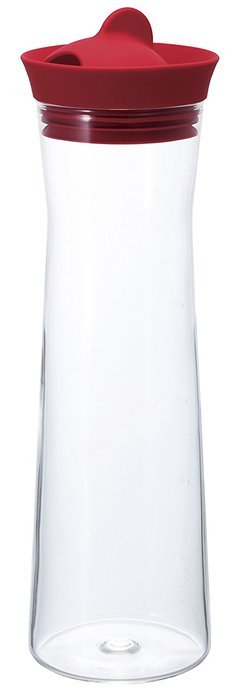 HARIO Ice Water Pitcher, 1000ml, Pink