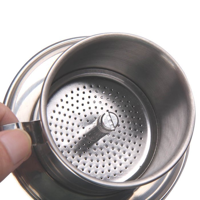 Diguo High Quality Vietnam Vietnamese Coffee Filter Set Vietnamese Traditional Coffee Phin Filter Coffee Infuser