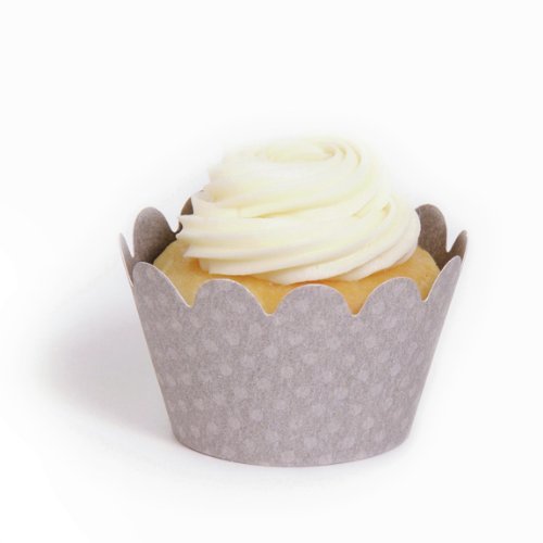 Dress My Cupcake Maya Mini Galaxy Navy Cupcake Wrappers, Set of 18 N8