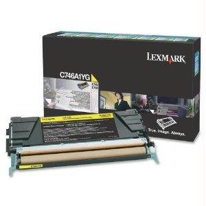 Lexmark - Yellow - Original - Toner Cartridge Lccp, Lrp - For C746dn, 746Dtn, 746N, 748De, 748Dte, 748E "Product...