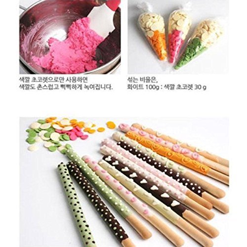 Crazydeal Hot 100Pcs Disposable Icing Piping Cake Pastry Tip Cupcake Decorating Bags Tool