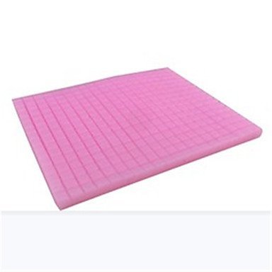 Sher Square Grid Type Candy Fondant Cake Molds For The Kitchen Baking Molds 9.4X7.6X0.6cm N3