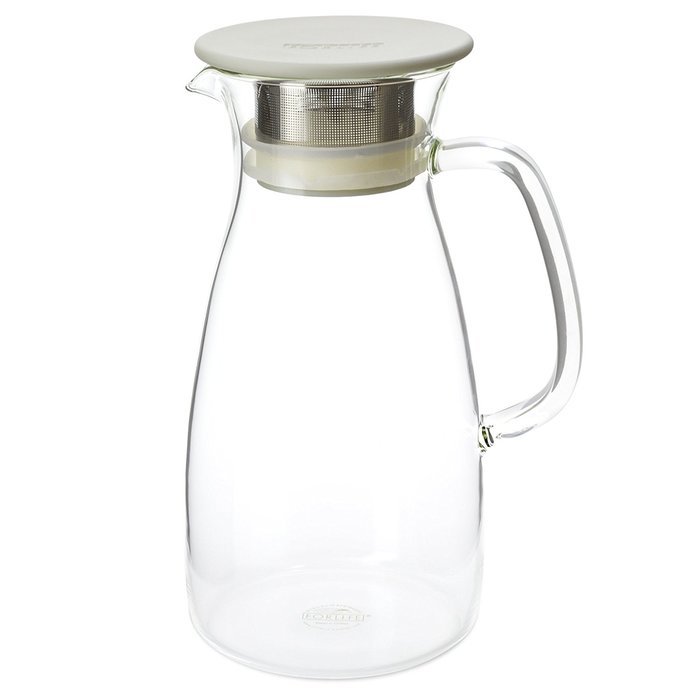 FORLIFE Mist Glass Ice Tea Jug , 34-Ounce, Turquoise N11