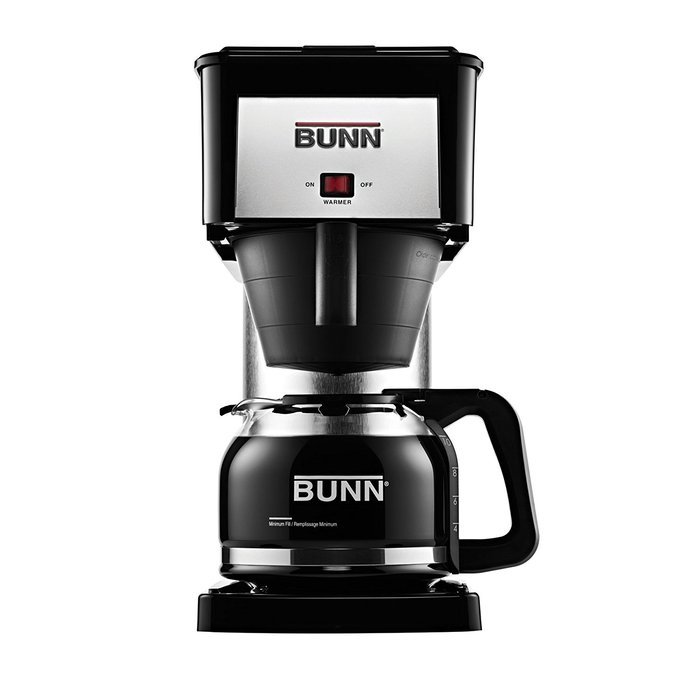 BUNN BX-D Velocity Brew 10-Cup Coffee Brewer, High Altitude