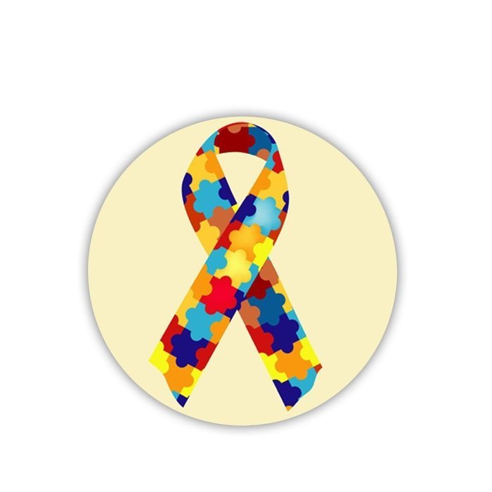 Generic Printing Autism Cup Coaster Mdf Material Differently N7