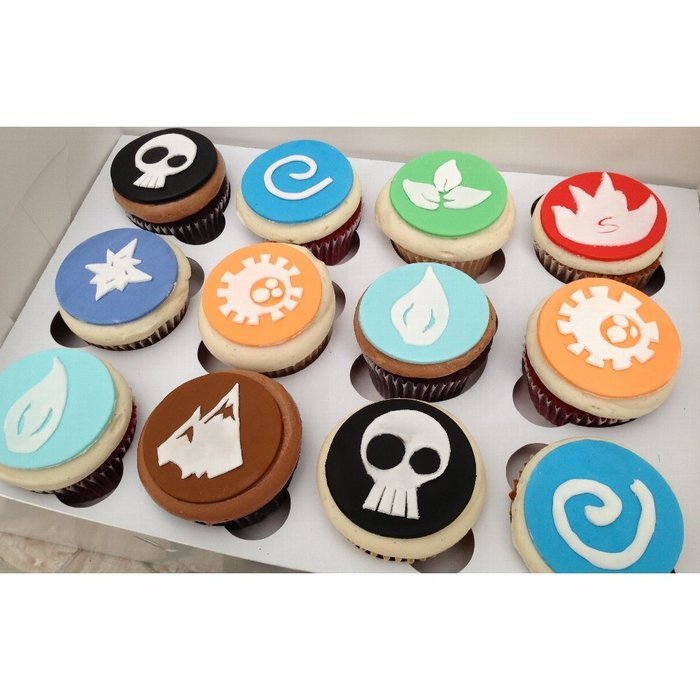 Golda's Kitchen Cupcake Insert - Standard - Holds 12 - 10 pack N3