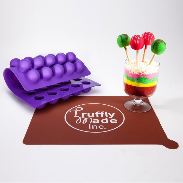 Chocolate Mold - Silicone Molds Cake Ball Size (X-Large Round) N5