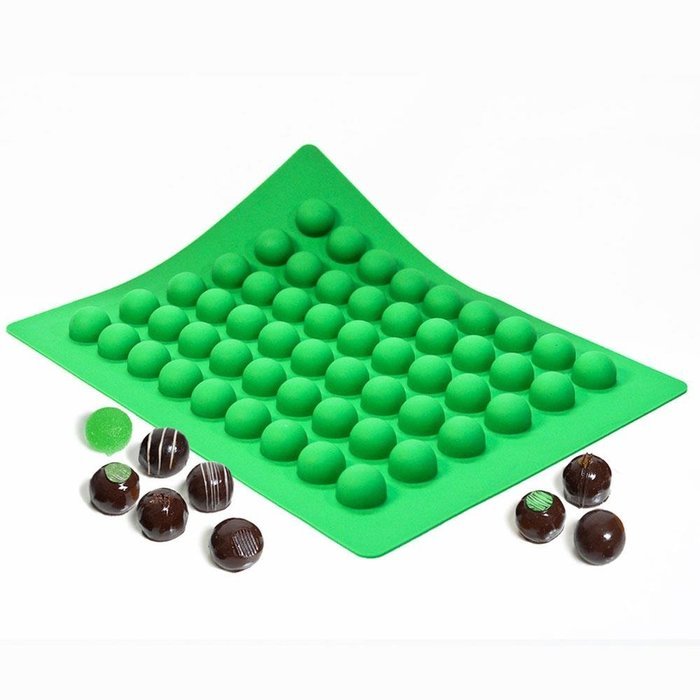Chocolate Mold - Silicone Molds Cake Ball Size (X-Large Round) N6