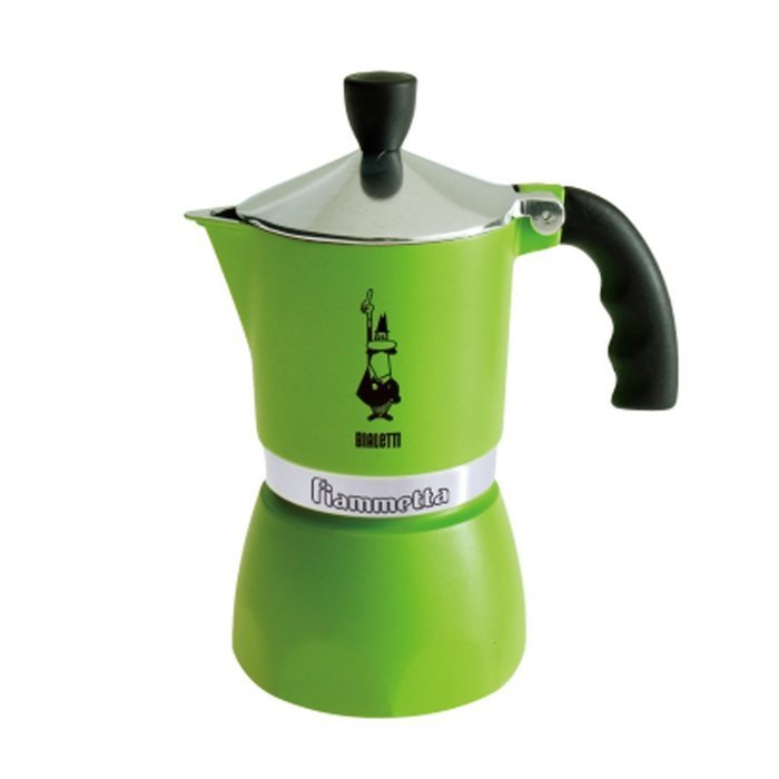 Bialetti "Fiammetta" Stove Top Espresso Maker, 3-cup (FUCHSIA) N2