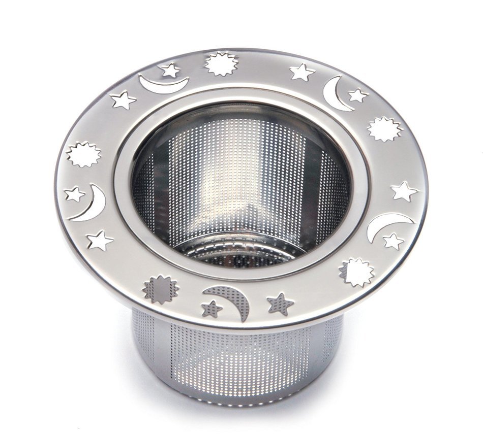 Norpro 5549 Decortive Laser Etched Tea Infuser N4