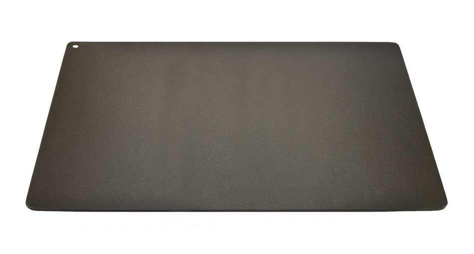 Pizzacraft Rectangular Steel Baking Plate for Kitchen or Barbeque Grill, 22 by 14 - PC0313 N4