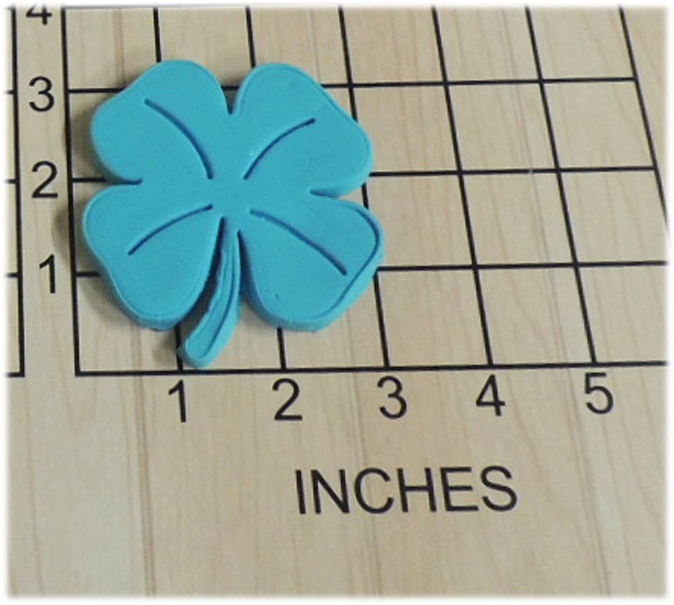 4 Leaf Clover Shamrock Saint Patrick's Day Fondant Cookie Cutter and Stamp #1088