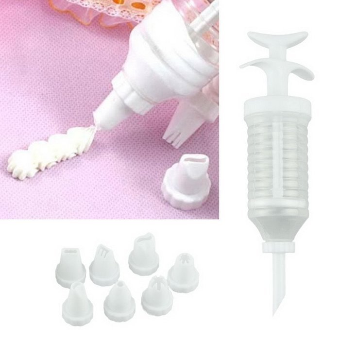 RevoLity Pastry Lcing Piping Bag Nozzle Tips Fondant Cake Sugar Craft Decorating Tool Set - Cake Decorating Pen... N14
